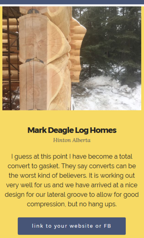 Mark Deagle Log Homes